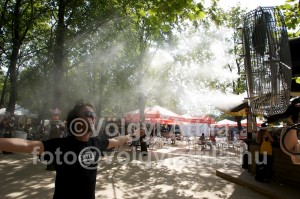 Sziget Fesztival ventilator 300x199 Kánikula