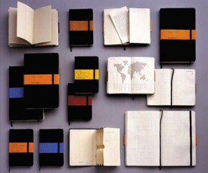 moleskine kinds 300x250 Moleskine jegyzetfüzet   nem is vakondbőr...