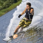 Water ski competition Water ski competition