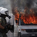 Újabb zavargás Görögországban