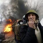 Magyar fotósok jelentik a lángoló Kijevből