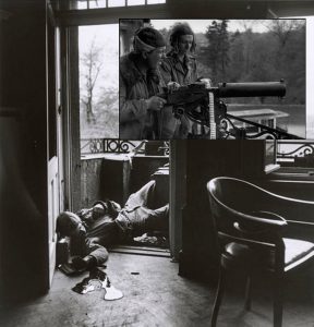 Az utolsó halott katona - Fotó: Robert Capa