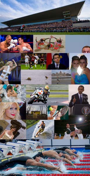 2009 in pictures