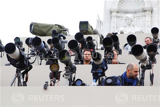 Fotó: Chris Ison/Reuters/Pool