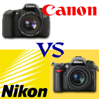 Canon VS Nikon