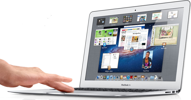MacBookAir-use