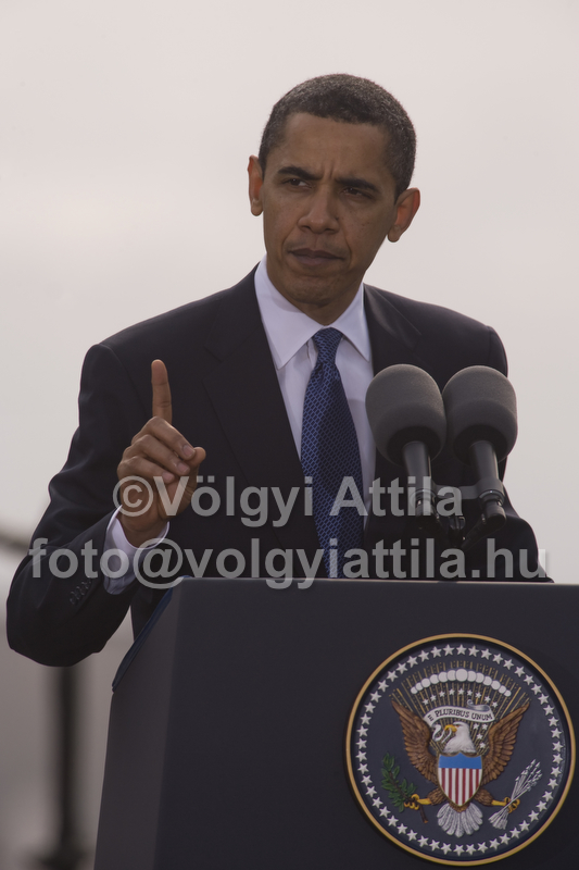 Barack Obama beszéde Prágában