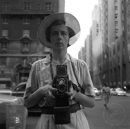 Vivian Maier self portrait