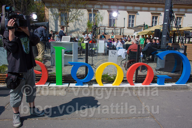 Google Street View press conference